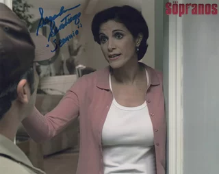 Saundra Santiago autograph