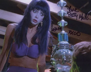 Patty Mullen autograph