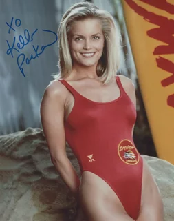 Kelly Packard autograph