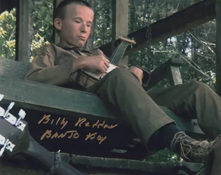 Billy Redden autograph