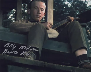 Billy Redden autograph