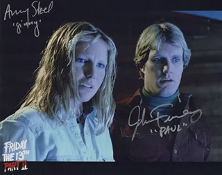 Friday The 13th Part 2 autograph
