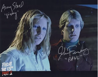 Friday The 13th Part 2 autograph