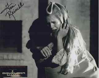 Geri Reischl autograph