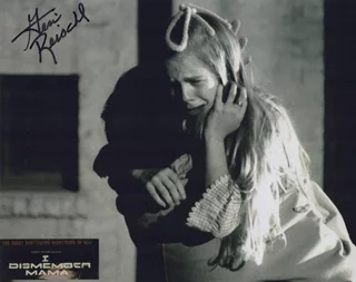 Geri Reischl autograph