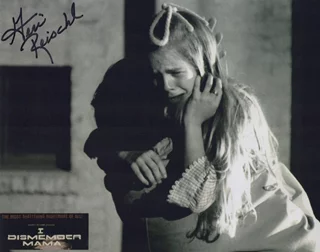 Geri Reischl autograph
