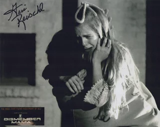Geri Reischl autograph