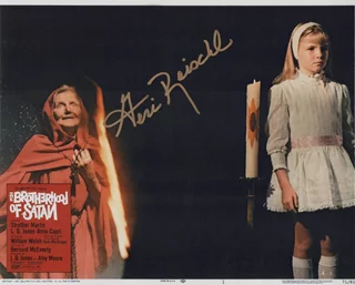 Geri Reischl autograph