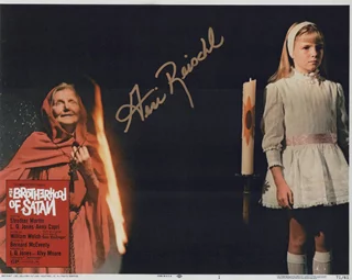 Geri Reischl autograph