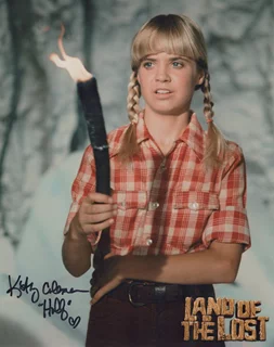 Kathy Coleman autograph