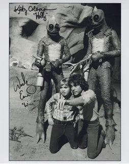 Land of The Lost autograph