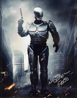 Peter Weller autograph