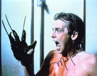 Mark Patton autograph