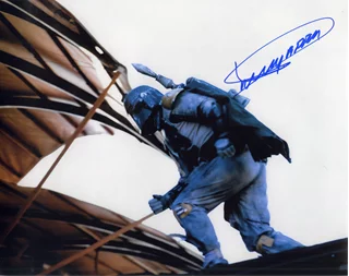 Dickey Beer autograph