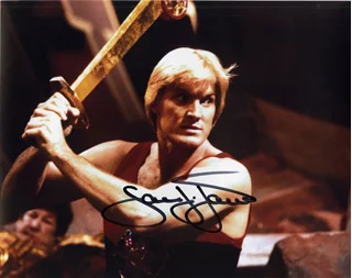 Sam J. Jones autograph