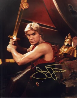 Sam J. Jones autograph