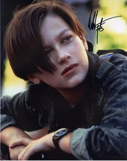 Eddie Furlong autograph