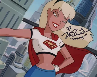 Nicholle Tom autograph