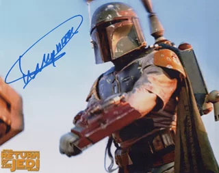 Dickey Beer autograph