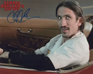 Richard Edson autograph