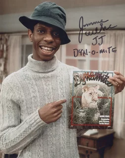 Jimmie Walker autograph