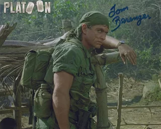 Tom Berenger autograph