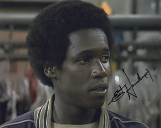 Ernest Harden Jr. autograph