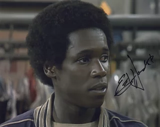 Ernest Harden Jr. autograph