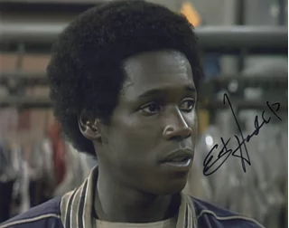 Ernest Harden Jr. autograph