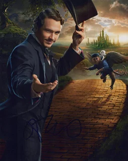 James Franco autograph