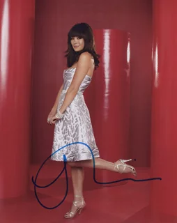Lindsay Price autograph
