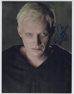 Paul Bettany autograph