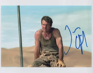 Dennis Quaid autograph