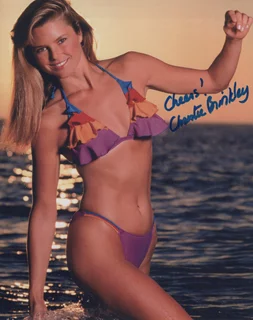 Christie Brinkley autograph
