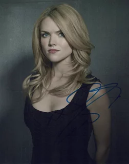 Erin Richards autograph