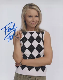 Faith Ford autograph