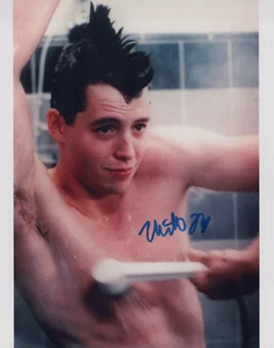 Matthew Broderick autograph