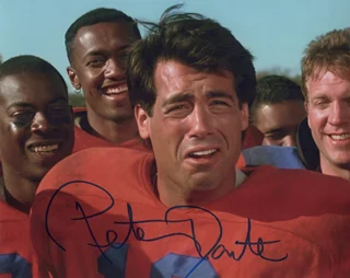 Peter Dante autograph