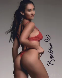 Bronwyn Blair autograph