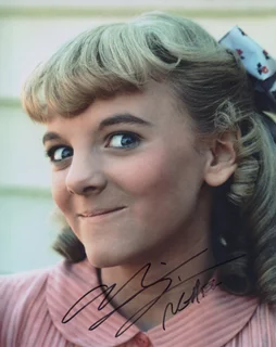 Alison Arngrim autograph