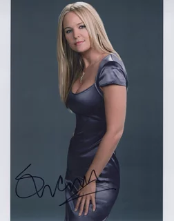 Sharon Case autograph