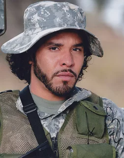 Michael Irby autograph