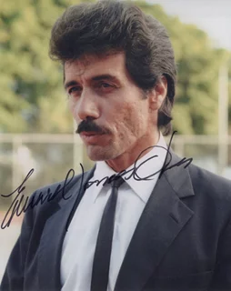 Edward James Olmos autograph