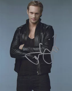 Alexander Skarsgard autograph
