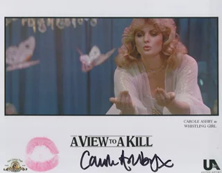 Carole Ashby autograph