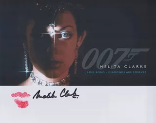 Melita Clarke autograph