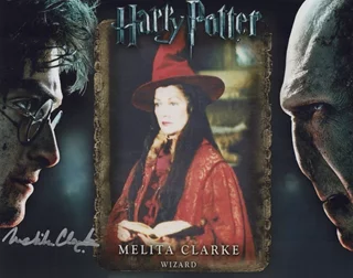 Melita Clarke autograph