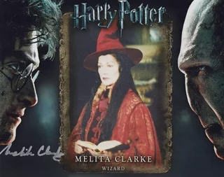 Melita Clarke autograph