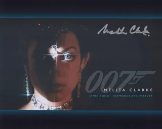 Melita Clarke autograph