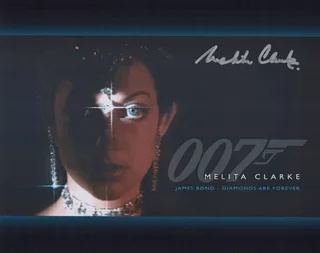 Melita Clarke autograph